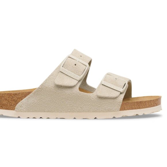 Birkenstock Arizona Suede Sandals Oyster Women’s - Picture 3 of 6